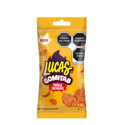 Lucas Gomitas Mango 40g image