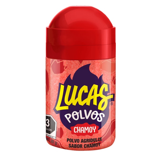 Lucas Polvos Chamoy 20 g