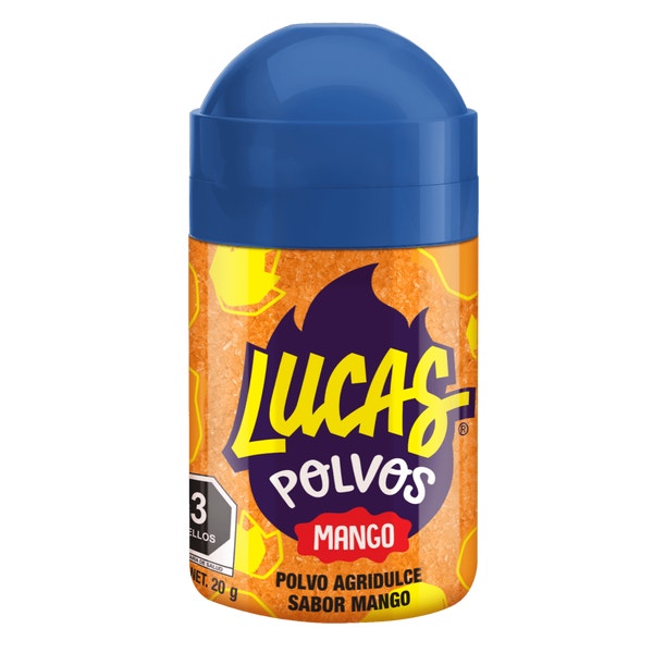 Lucas Polvos Mango 20 g
