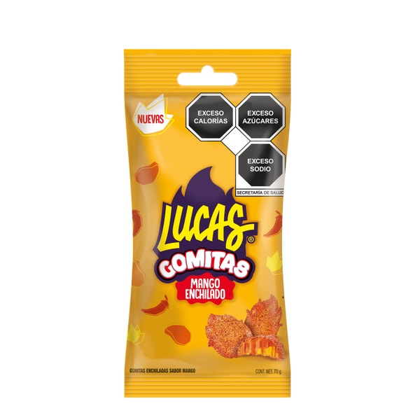 Lucas Gomitas Mango 70g