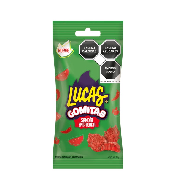 Lucas Gomitas Sandía 70g