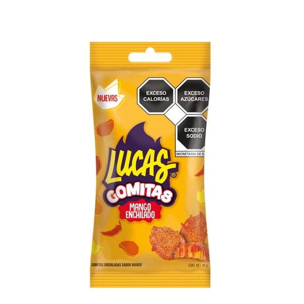 Lucas Gomitas Mango 40g