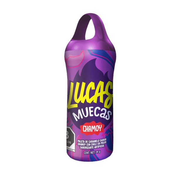 Lucas Muecas Chamoy 24 g