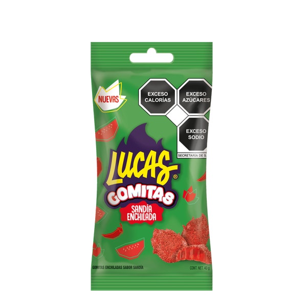 Lucas Gomitas Sandía 40g