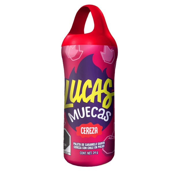 Lucas Muecas Cereza 24 g