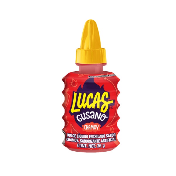 Lucas Gusano Chamoy 36 g