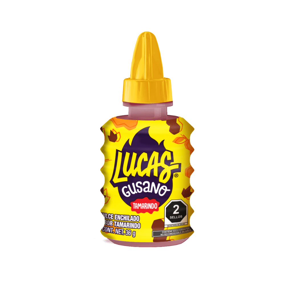 Lucas Gusano Tamarindo 36g Lucas