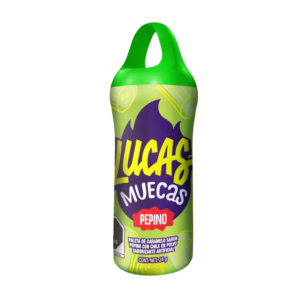 Lucas Muecas Pepino 24g Lucas